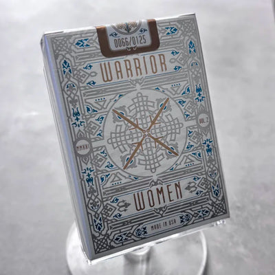 Warrior Women V2 (Limited Gilded) Playing Cards