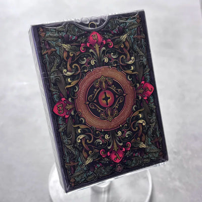 The Lord of the Rings: The Fellowship of the Ring Gilded Playing Cards