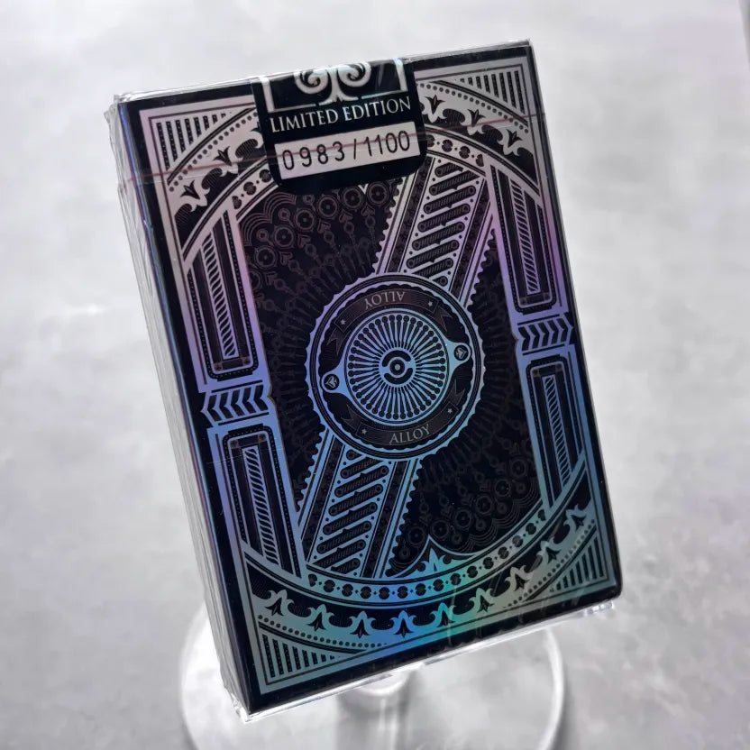 Alloy Copper Playing Cards