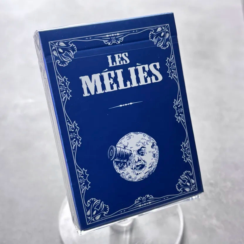 Les Melies Conquest Blue Playing Cards