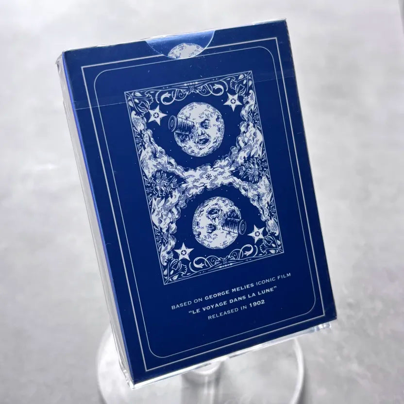 Les Melies Conquest Blue Playing Cards