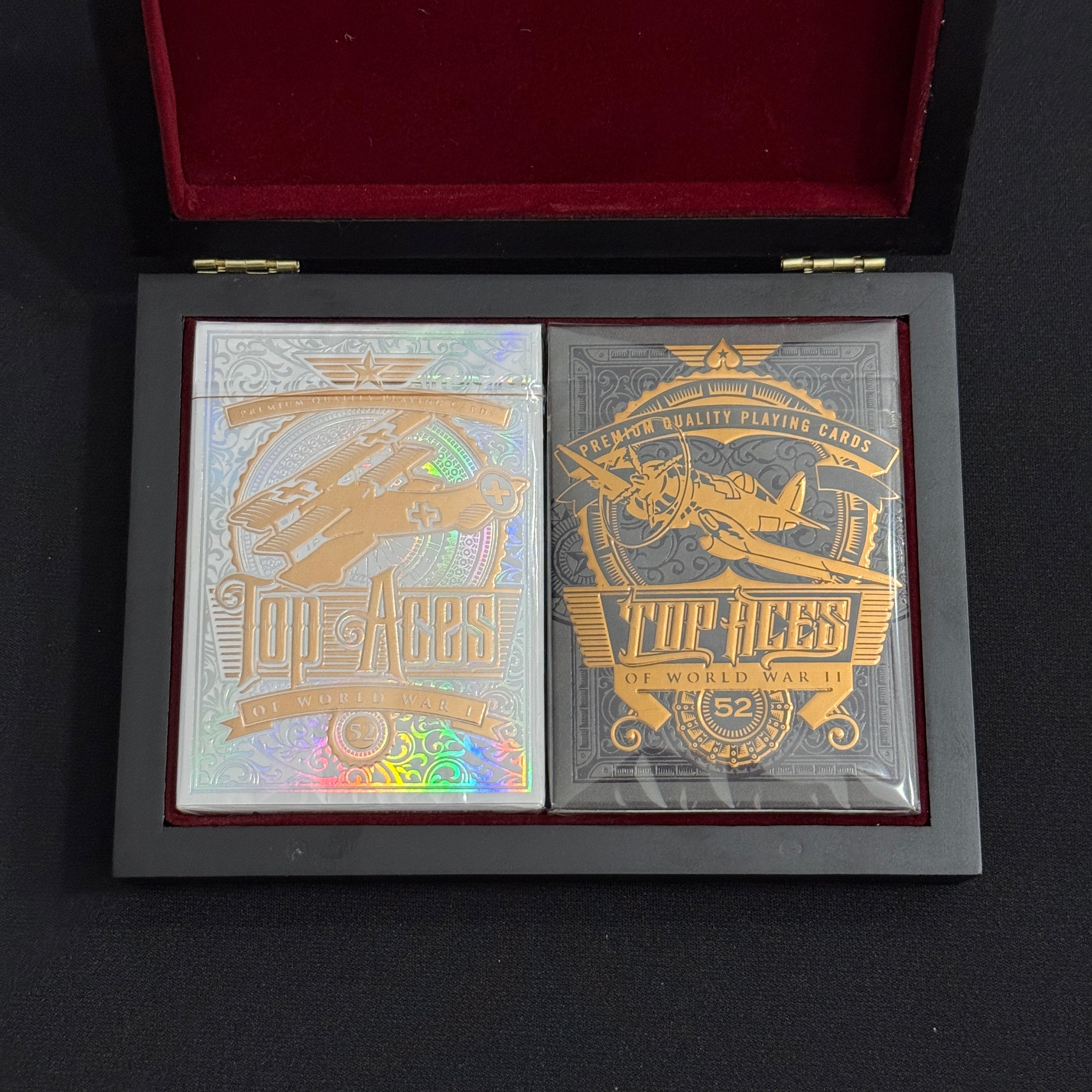 Top Aces Bundle + Case [AUCTION]