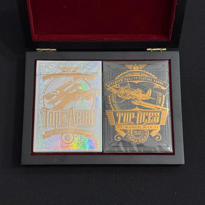 Top Aces Bundle + Case [AUCTION]