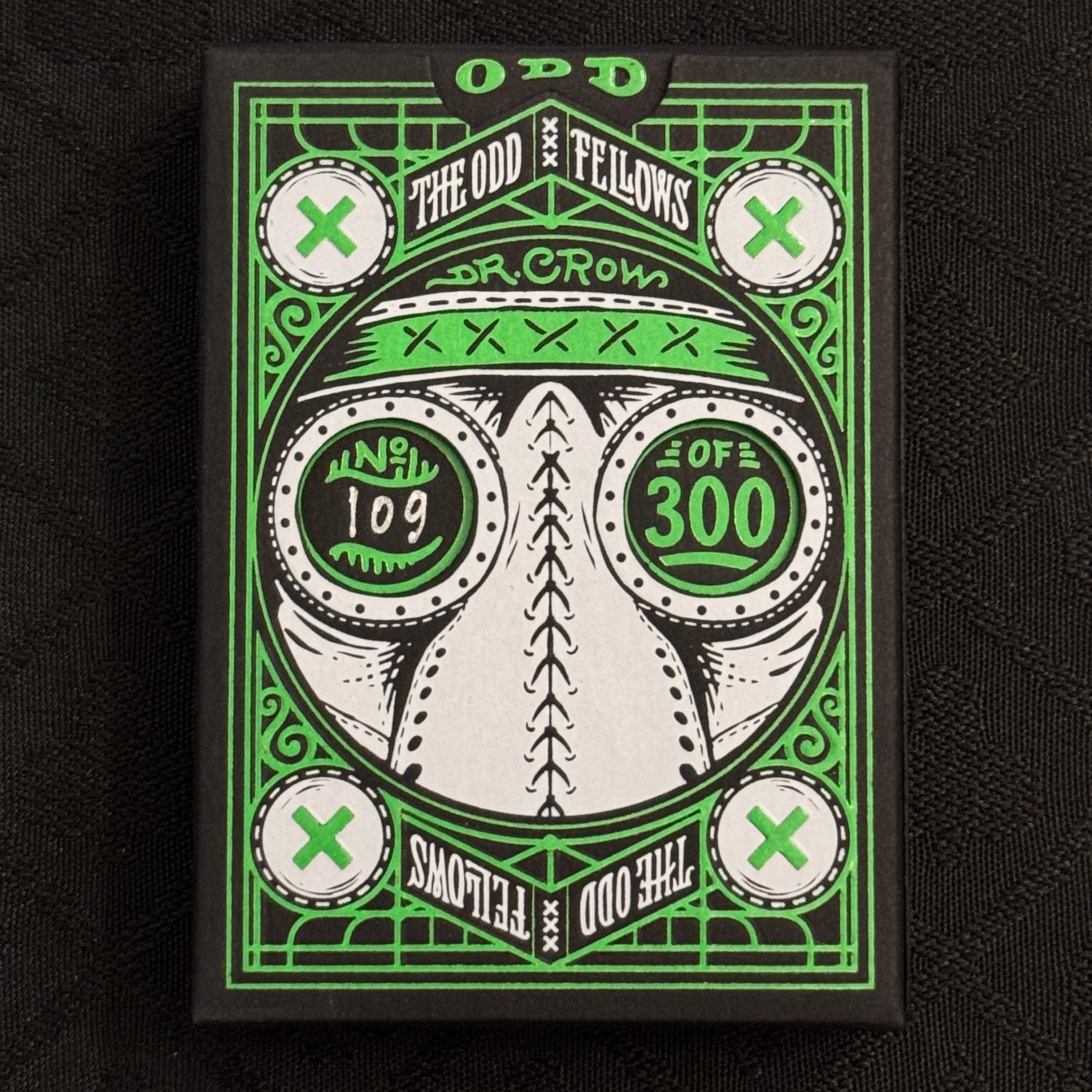 The Odd Fellows: Dr. Crow (#109/300) [AUCTION]