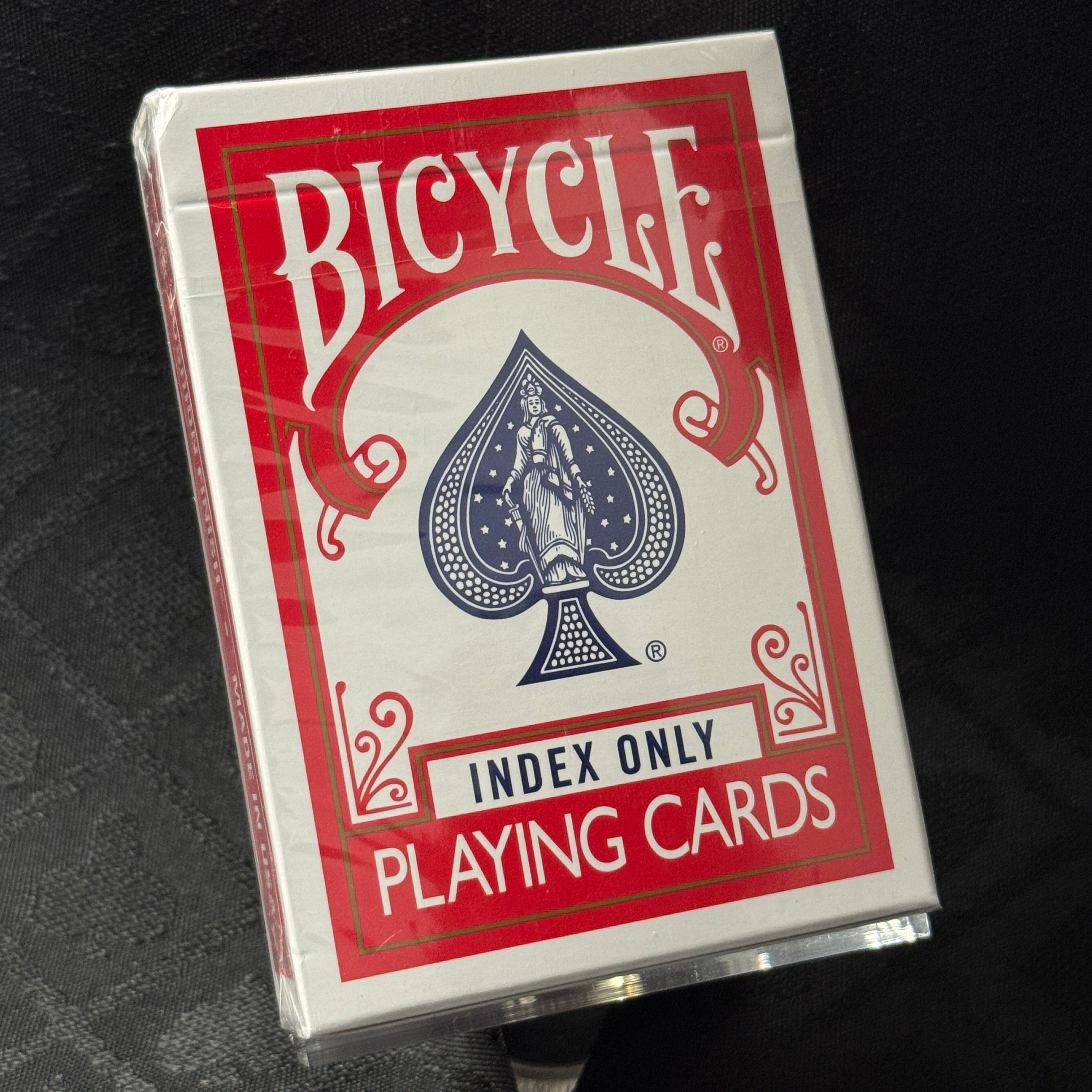 Bicycle Index Only (Red) [SEALED/MINOR CORNER DEFECTS]