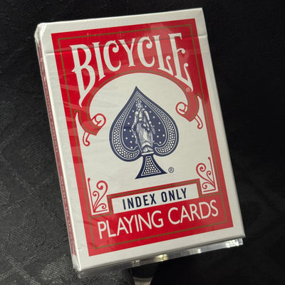 Bicycle Index Only (Red) [SEALED/MINOR CORNER DEFECTS]