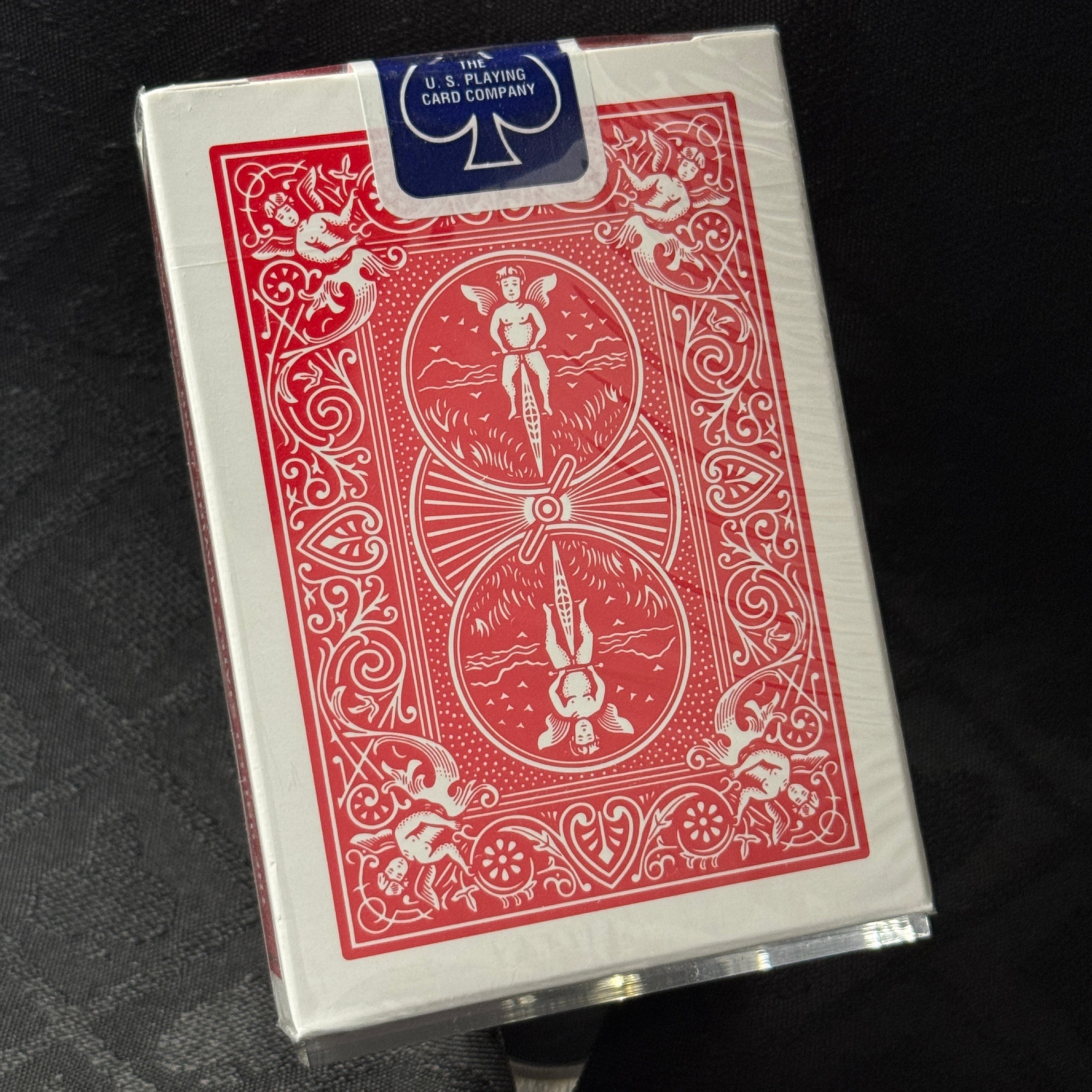 Bicycle Index Only (Red) [SEALED/MINOR CORNER DEFECTS]