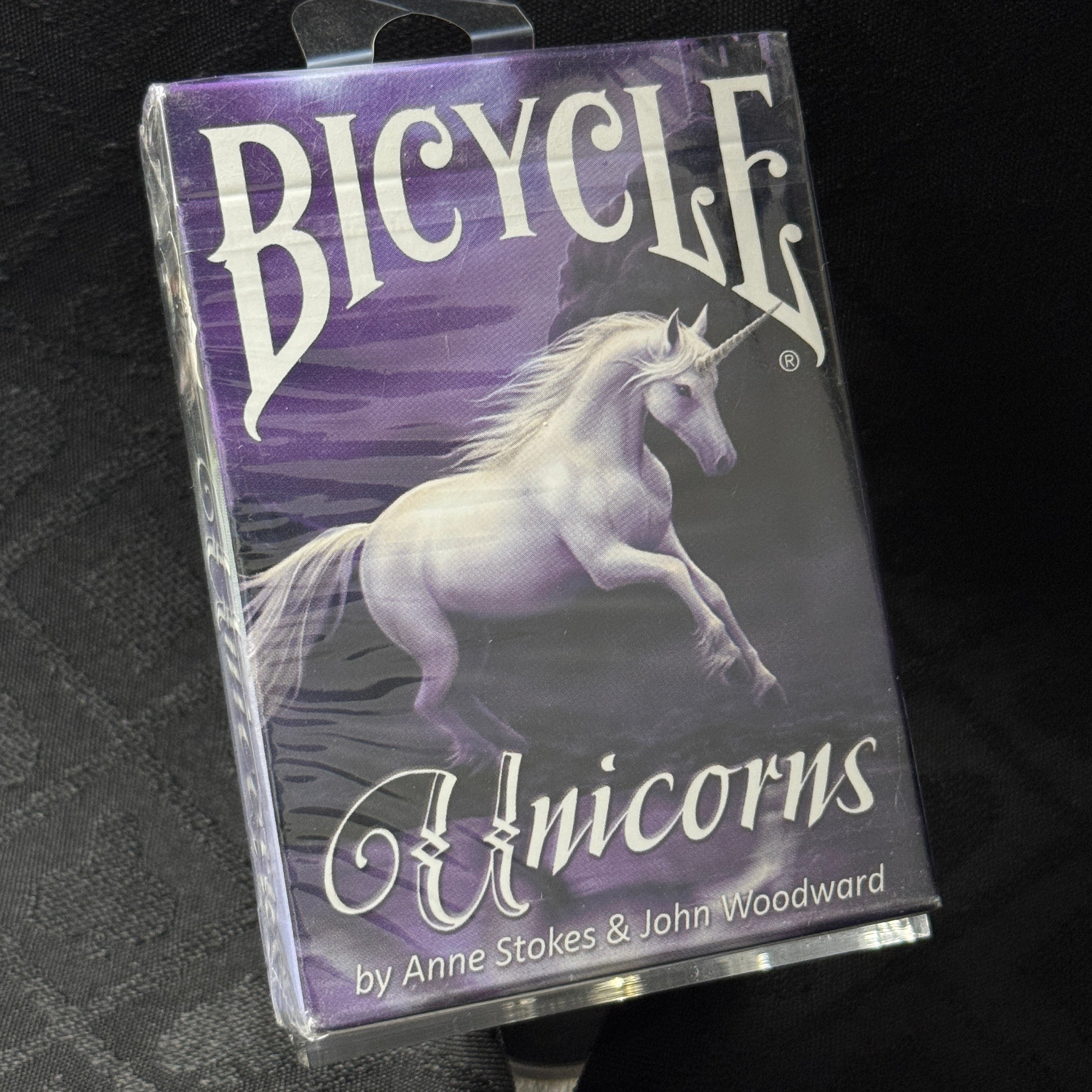Bicycle Unicorns (Purple) [SEALED/MINOR CORNER DEFECTS]