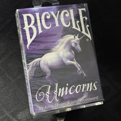 Bicycle Unicorns (Purple) [SEALED/MINOR CORNER DEFECTS]