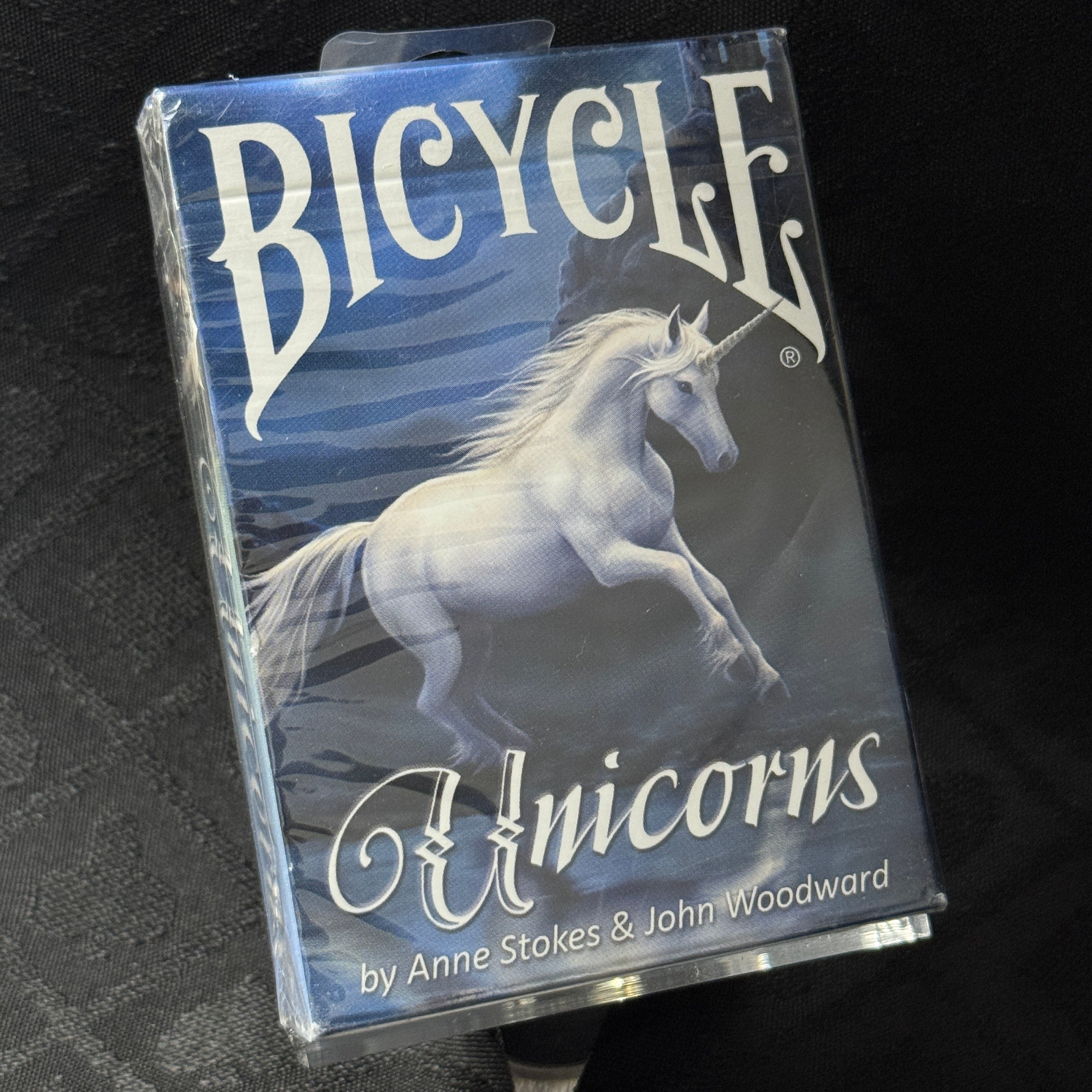 Bicycle Unicorns (Blue) [SEALED/MINOR CORNER DEFECTS]