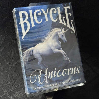 Bicycle Unicorns (Blue) [SEALED/MINOR CORNER DEFECTS]