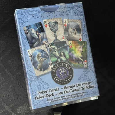 Bicycle Unicorns (Blue) [SEALED/MINOR CORNER DEFECTS]