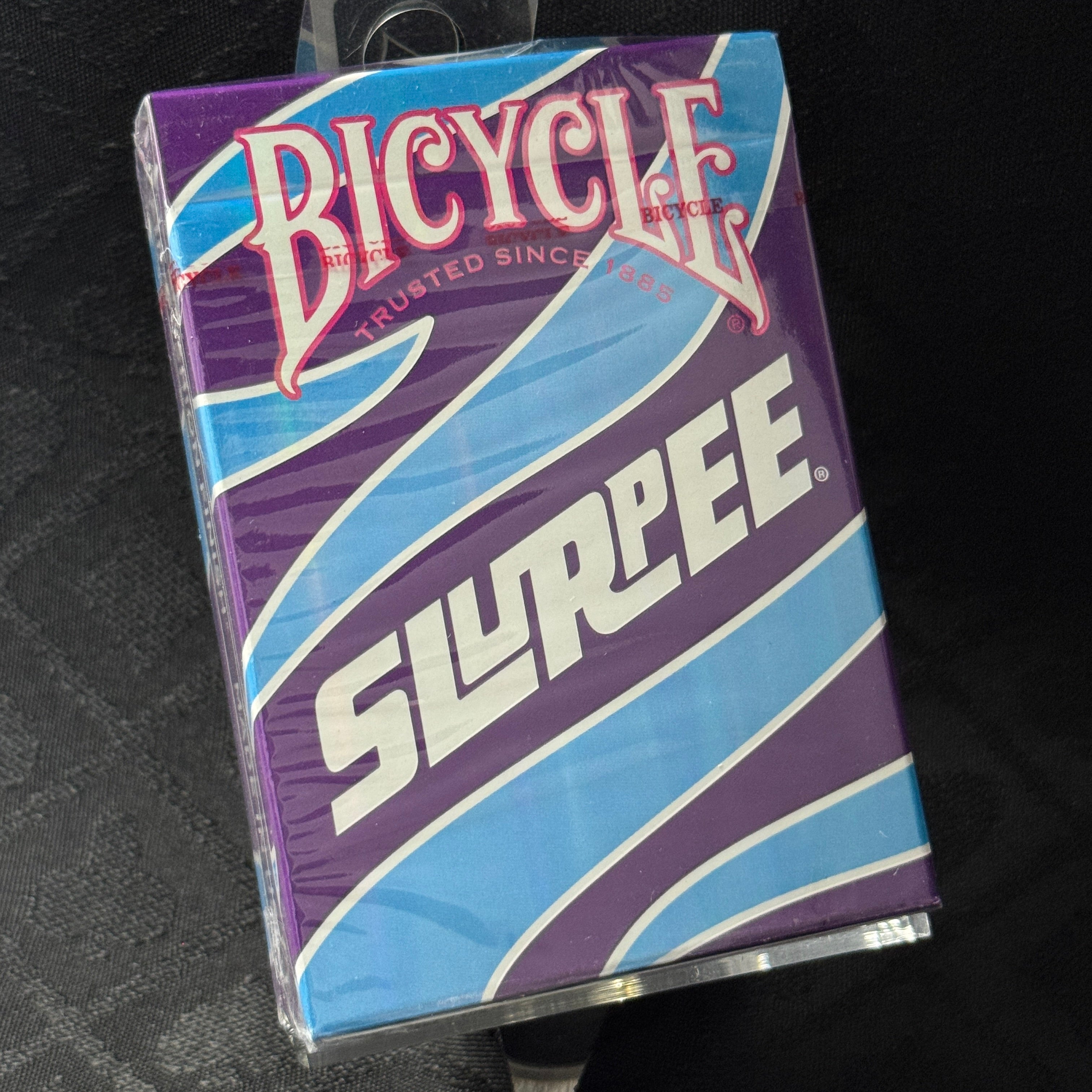 Bicycle Slurpee (2022, Purple) [SEALED/MINOR CORNER DEFECTS]