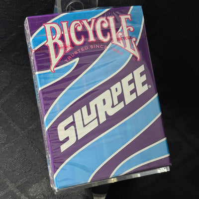 Bicycle Slurpee (2022, Purple) [SEALED/MINOR CORNER DEFECTS]