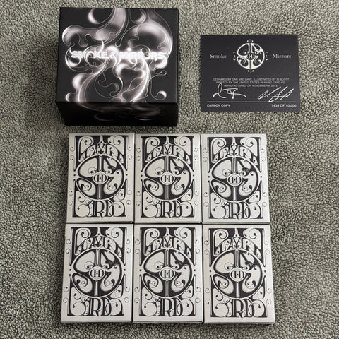 Smoke & Mirrors Carbon Copy Box Set [AUCTION]