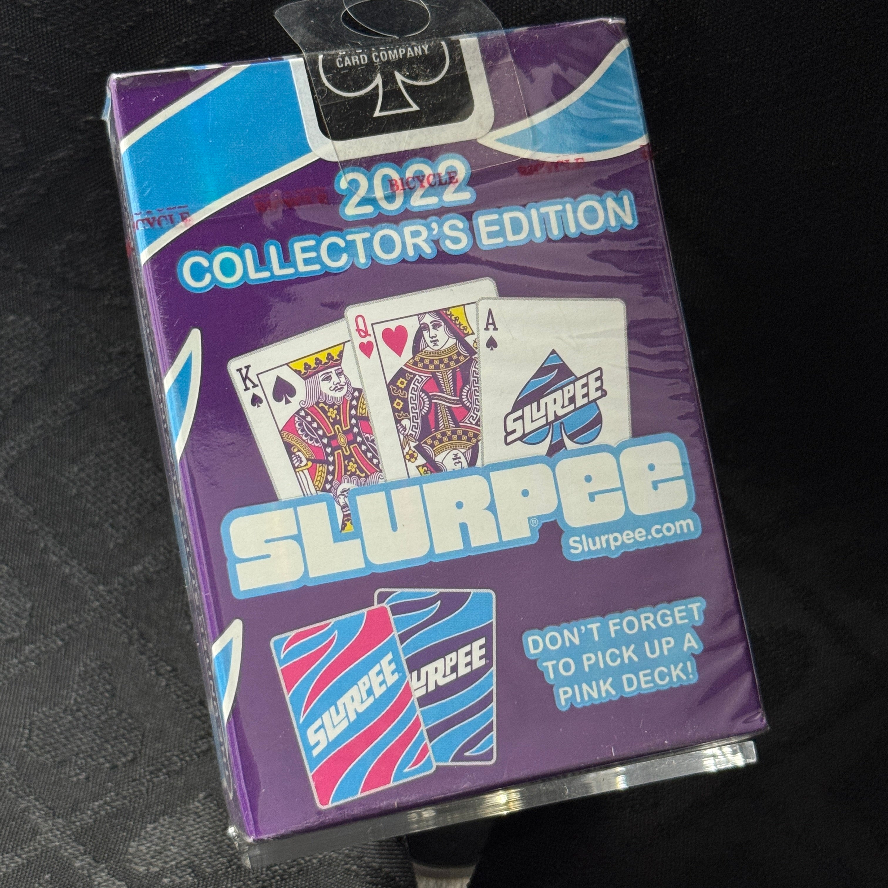 Bicycle Slurpee (2022, Purple) [SEALED/MINOR CORNER DEFECTS]
