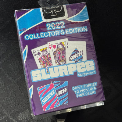 Bicycle Slurpee (2022, Purple) [SEALED/MINOR CORNER DEFECTS]