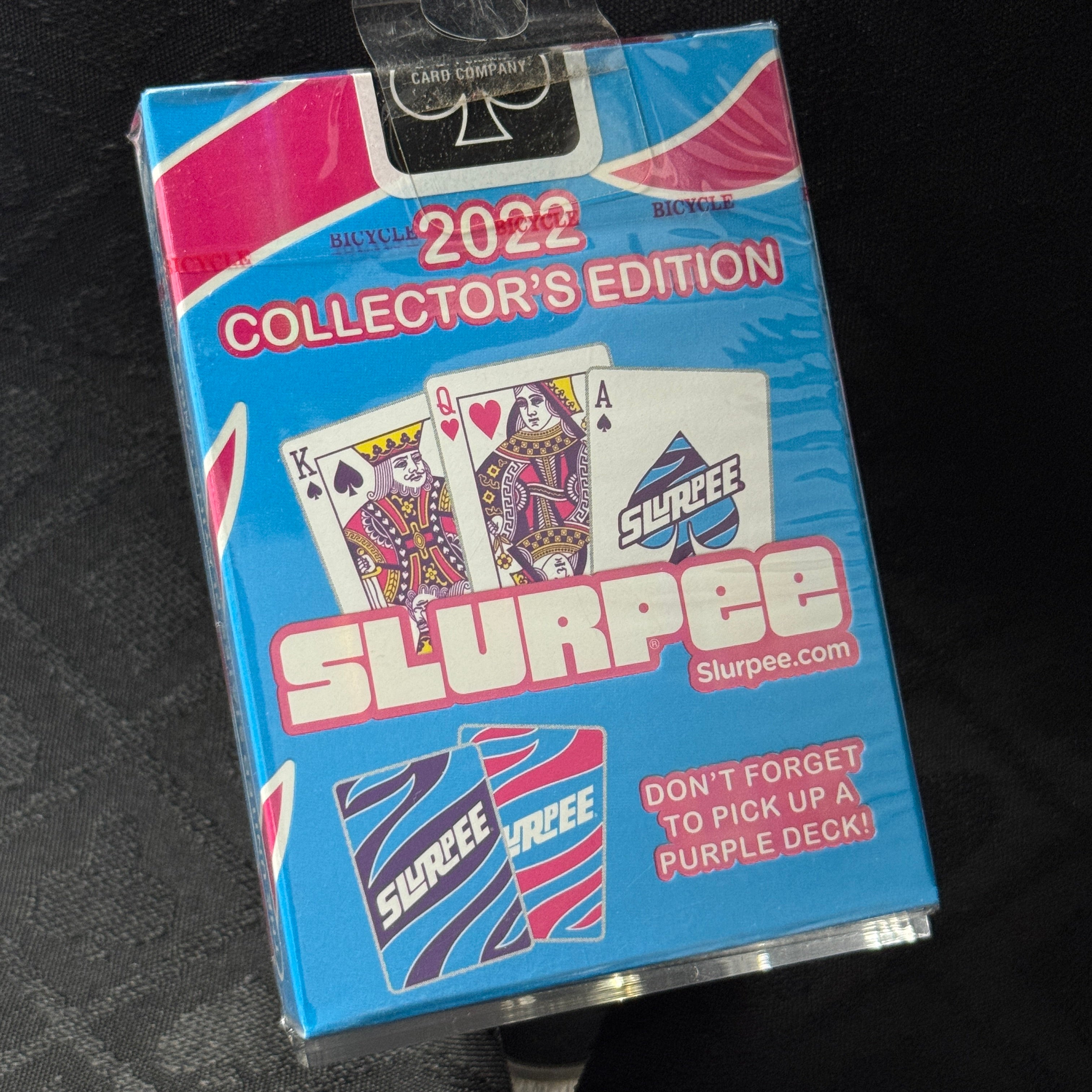 Bicycle Slurpee (2022, Pink) [SEALED/MINOR CORNER DEFECTS]