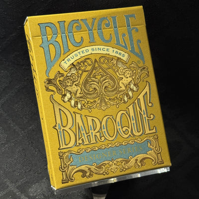 Bicycle Baroque (Designer Series) [OPENED/DECK LIKE NEW]