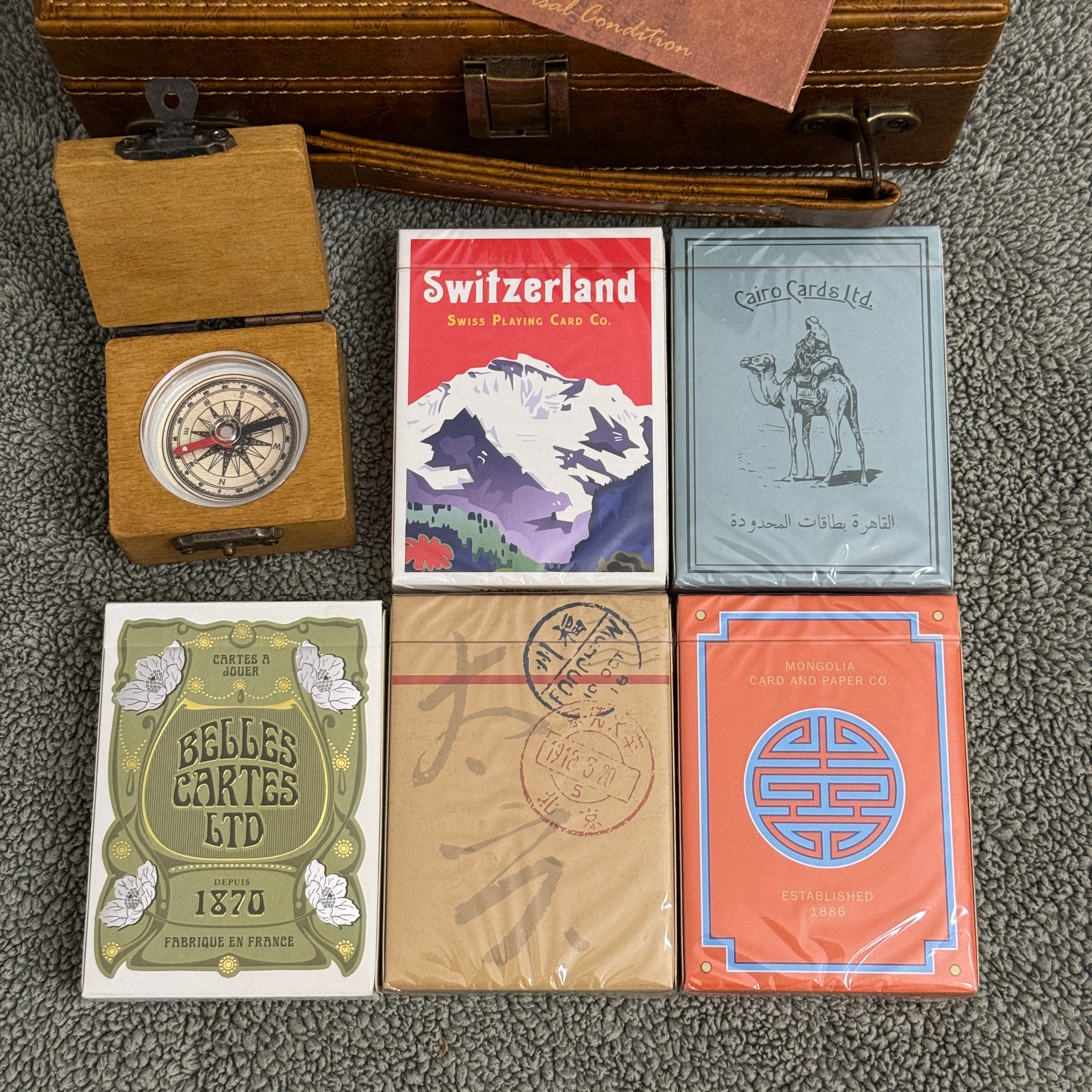 World Tour Set [AUCTION]