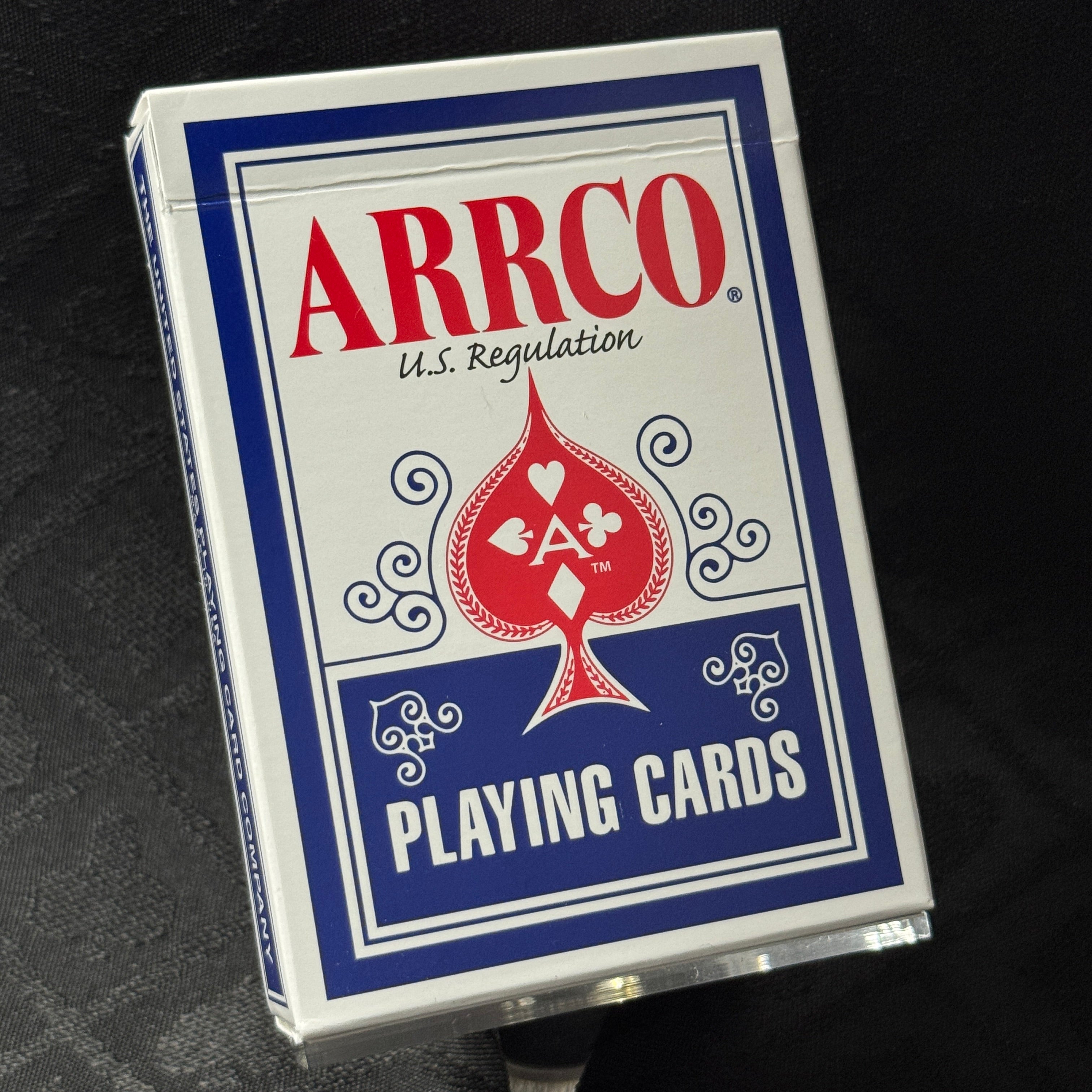 Arrco (Blue) [OPENED/DECK LIKE NEW]