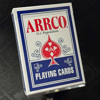Arrco (Blue) [OPENED/DECK LIKE NEW]