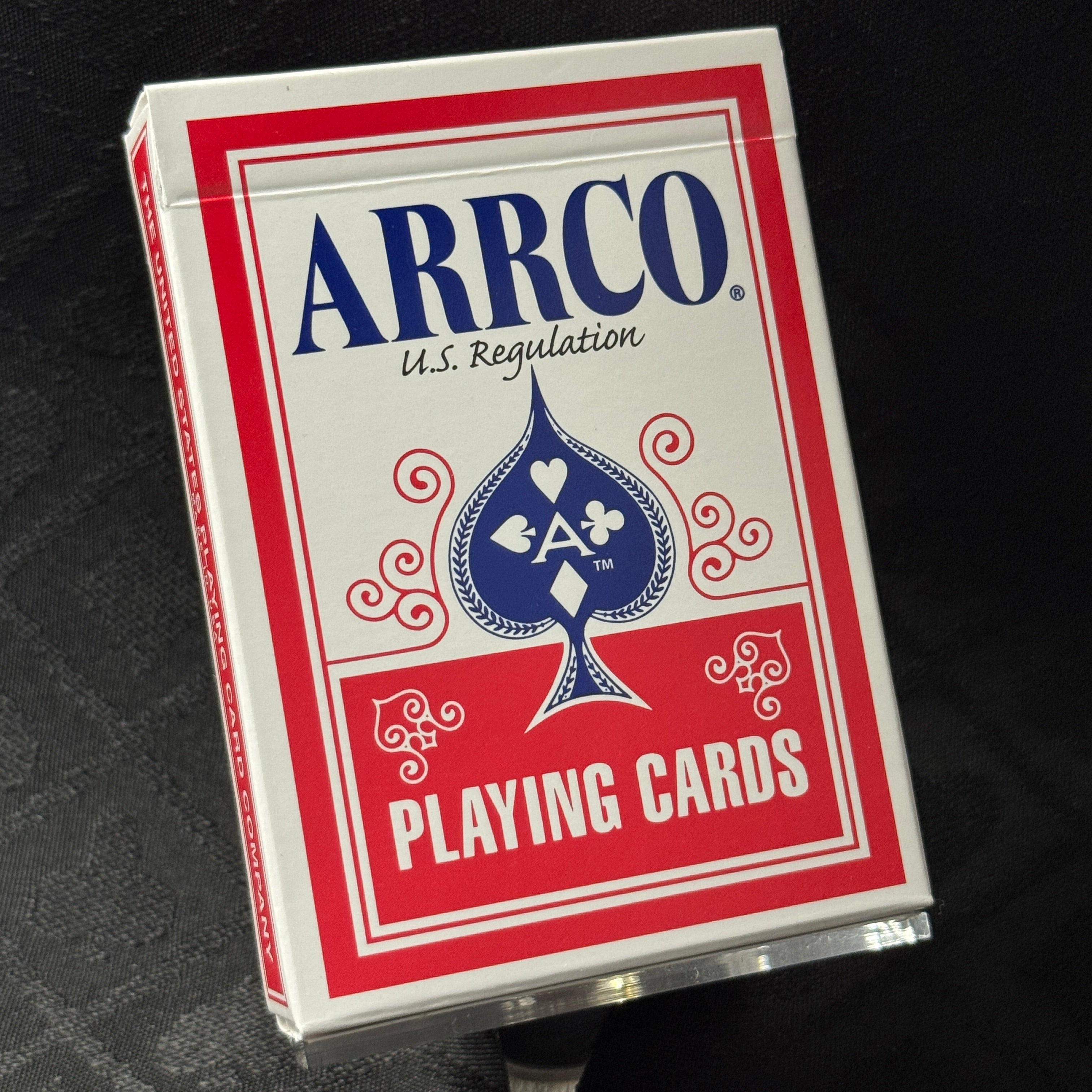 Arrco (Red) [OPENED/DECK LIKE NEW]