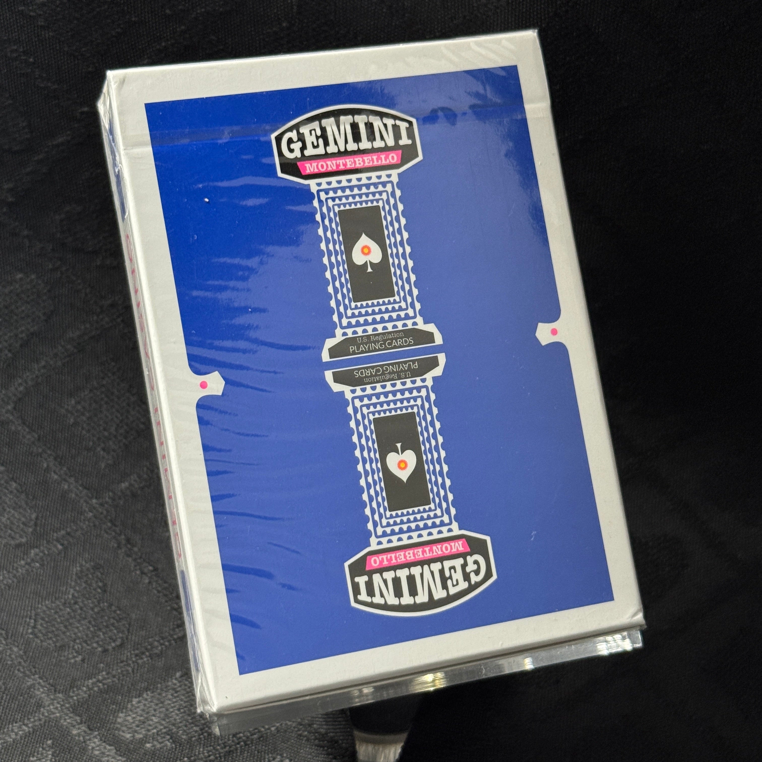 Gemini Casino Royal Blue [SEALED/MINOR CORNER DEFECTS]