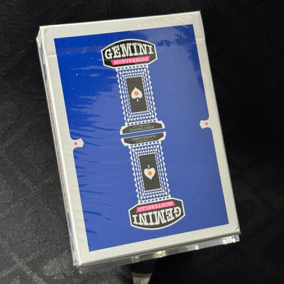 Gemini Casino Royal Blue [SEALED/MINOR CORNER DEFECTS]