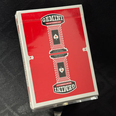 Gemini Casino Red [SEALED/MINOR CORNER DEFECTS]