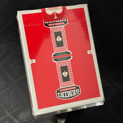 Gemini Casino Red [SEALED/MINOR CORNER DEFECTS]
