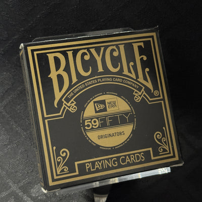 Bicycle New Era 59Fifty (Round) [OPENED/DECK EXCELLENT]