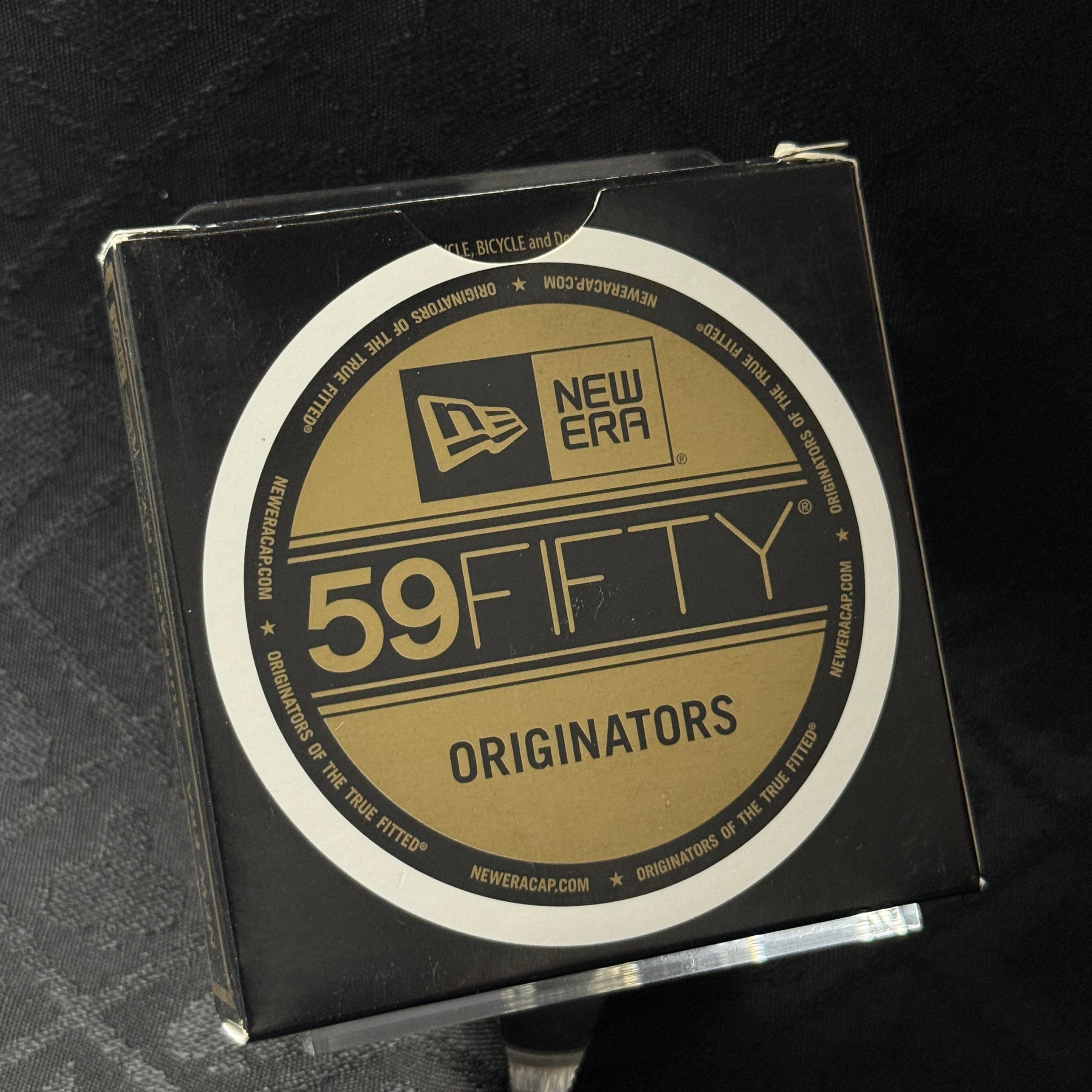 Bicycle New Era 59Fifty (Round) [OPENED/DECK EXCELLENT]