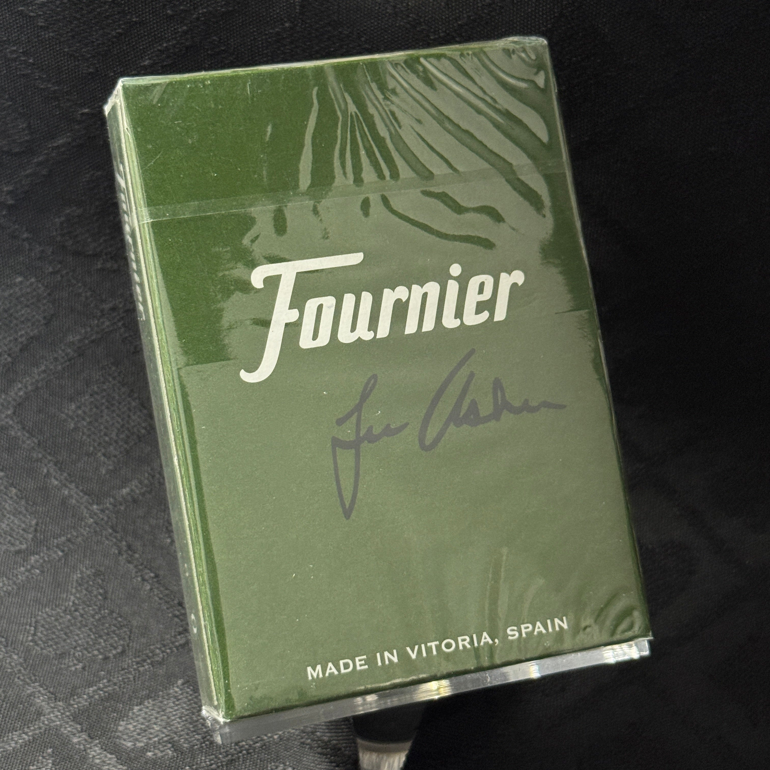 Fournier 605 Green (Lee Asher) [SEALED/MINOR CORNER DEFECTS]
