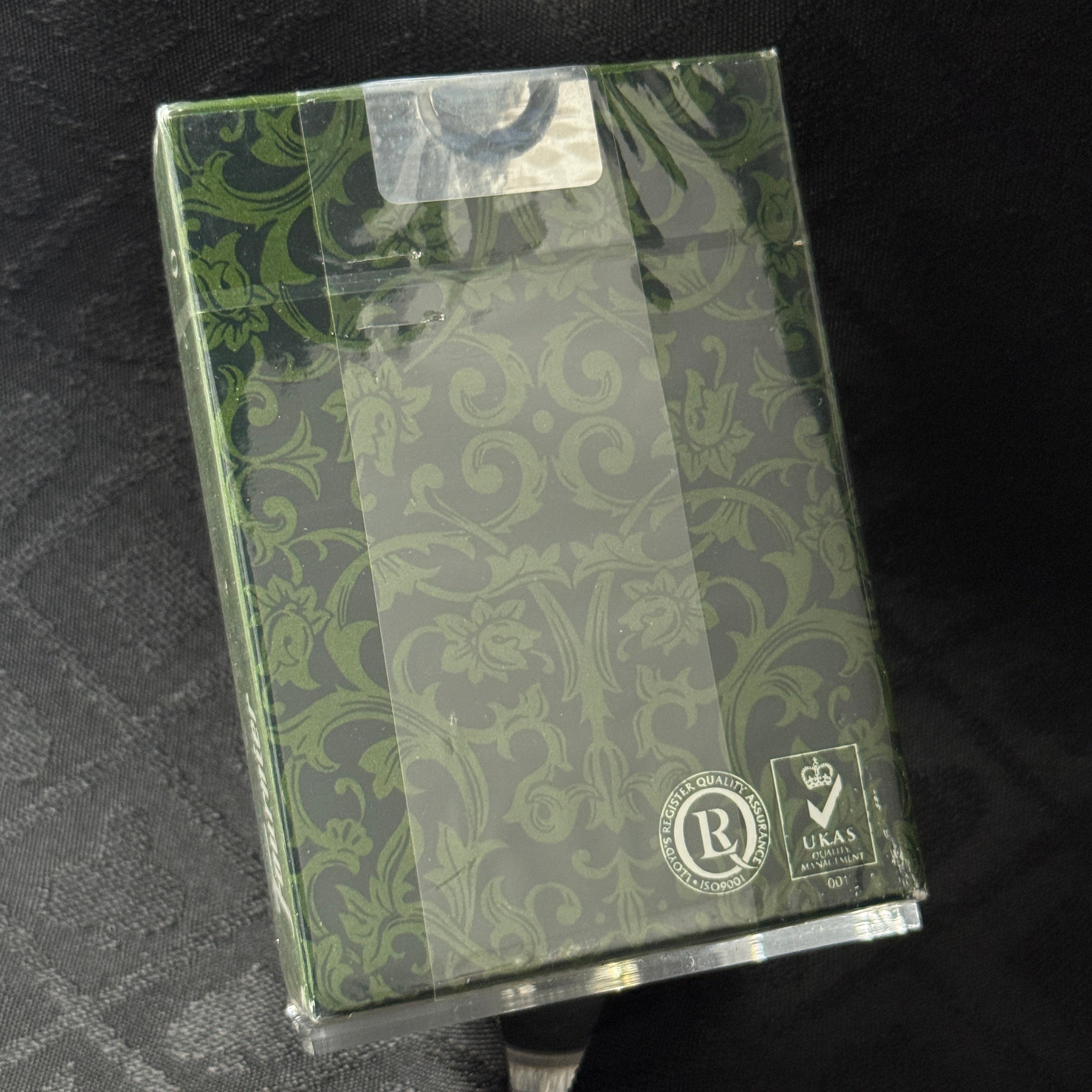 Fournier 605 Green (Lee Asher) [SEALED/MINOR CORNER DEFECTS]