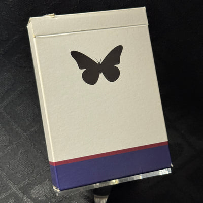 Butterfly First Edition (Blue) [OPENED/DECK EXCELLENT]