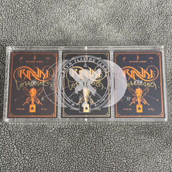 Signed Ravn Set & Custom Carat Case [AUCTION]