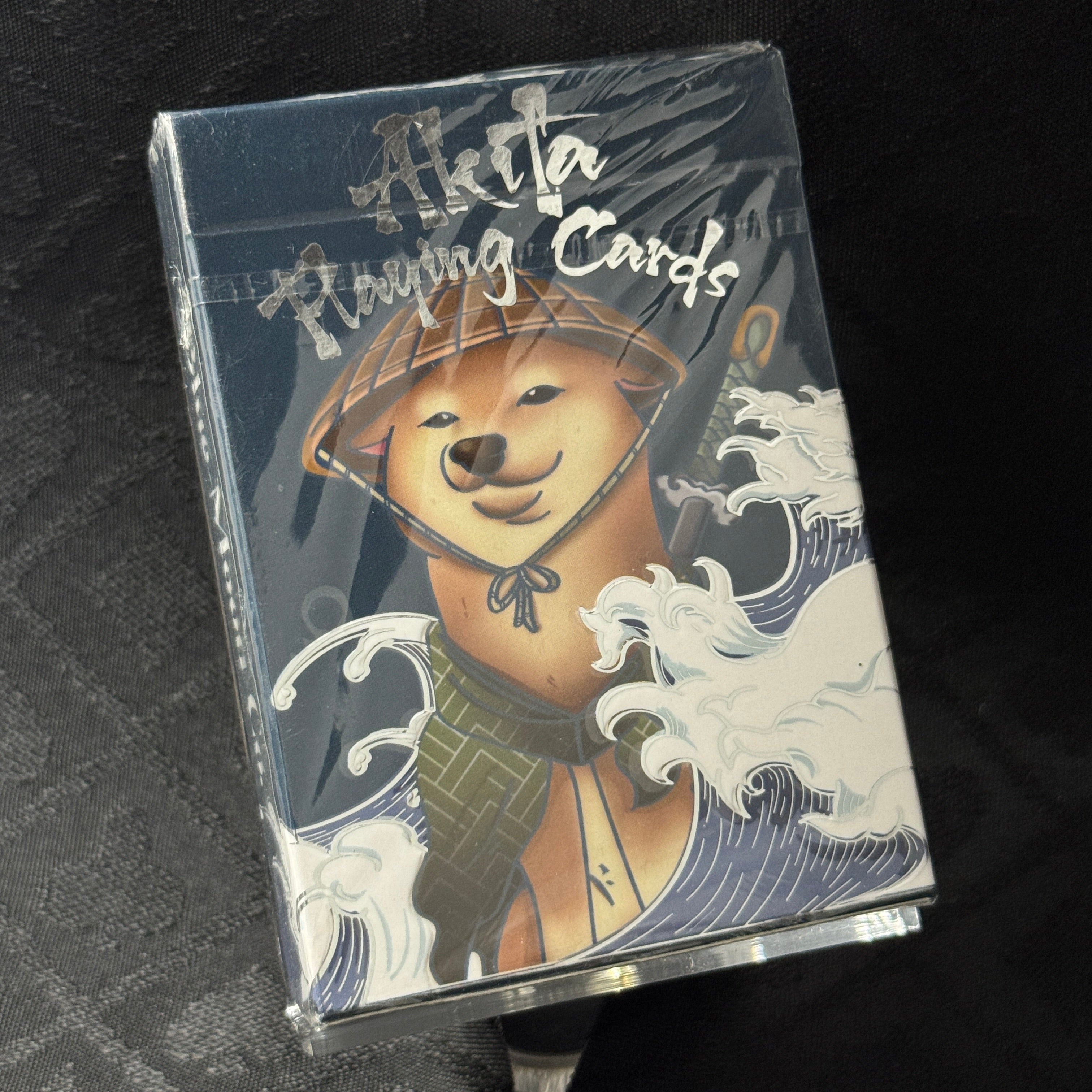 Akita Playing Cards [SEALED/MINOR TUCK DEFECTS]
