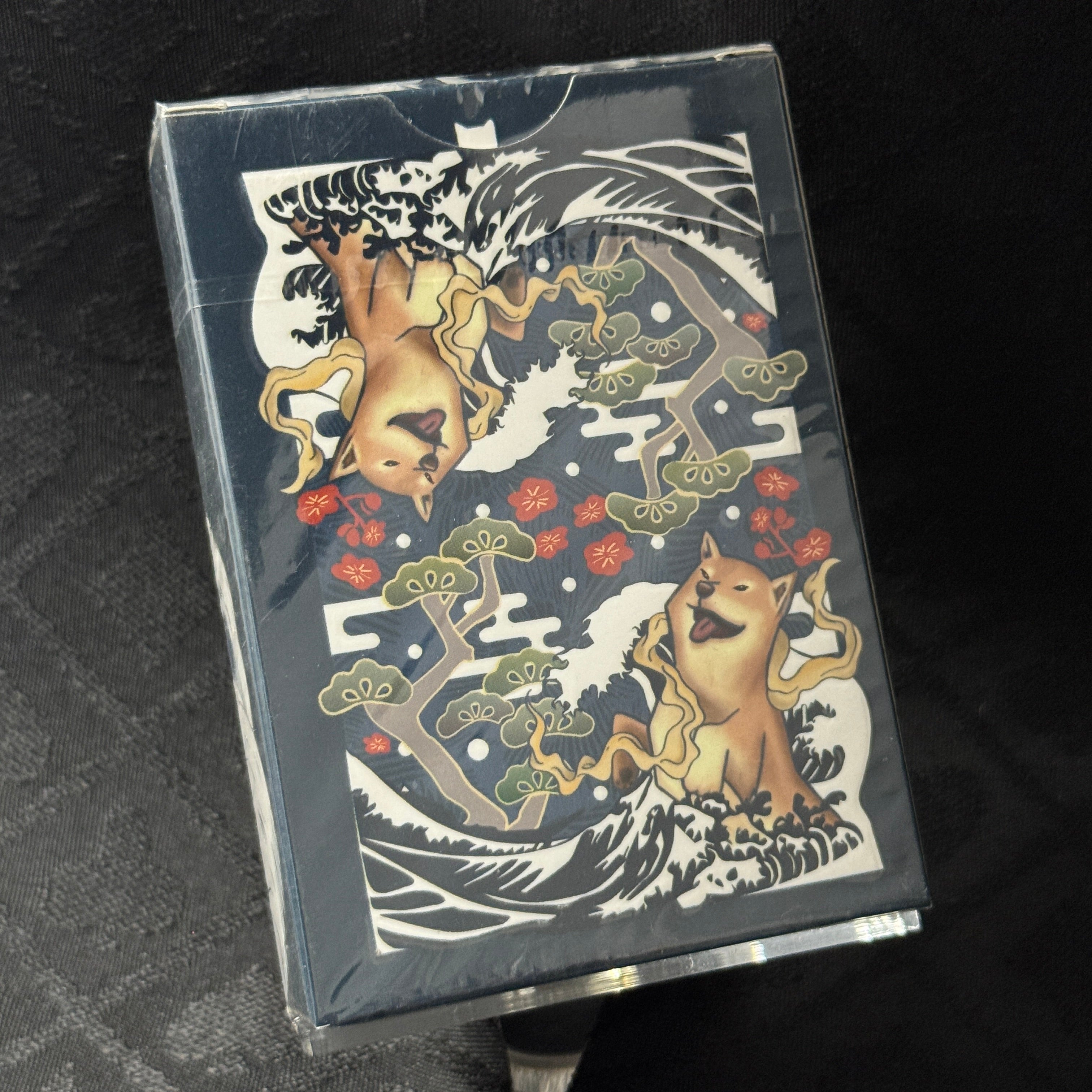Akita Playing Cards [SEALED/MINOR TUCK DEFECTS]