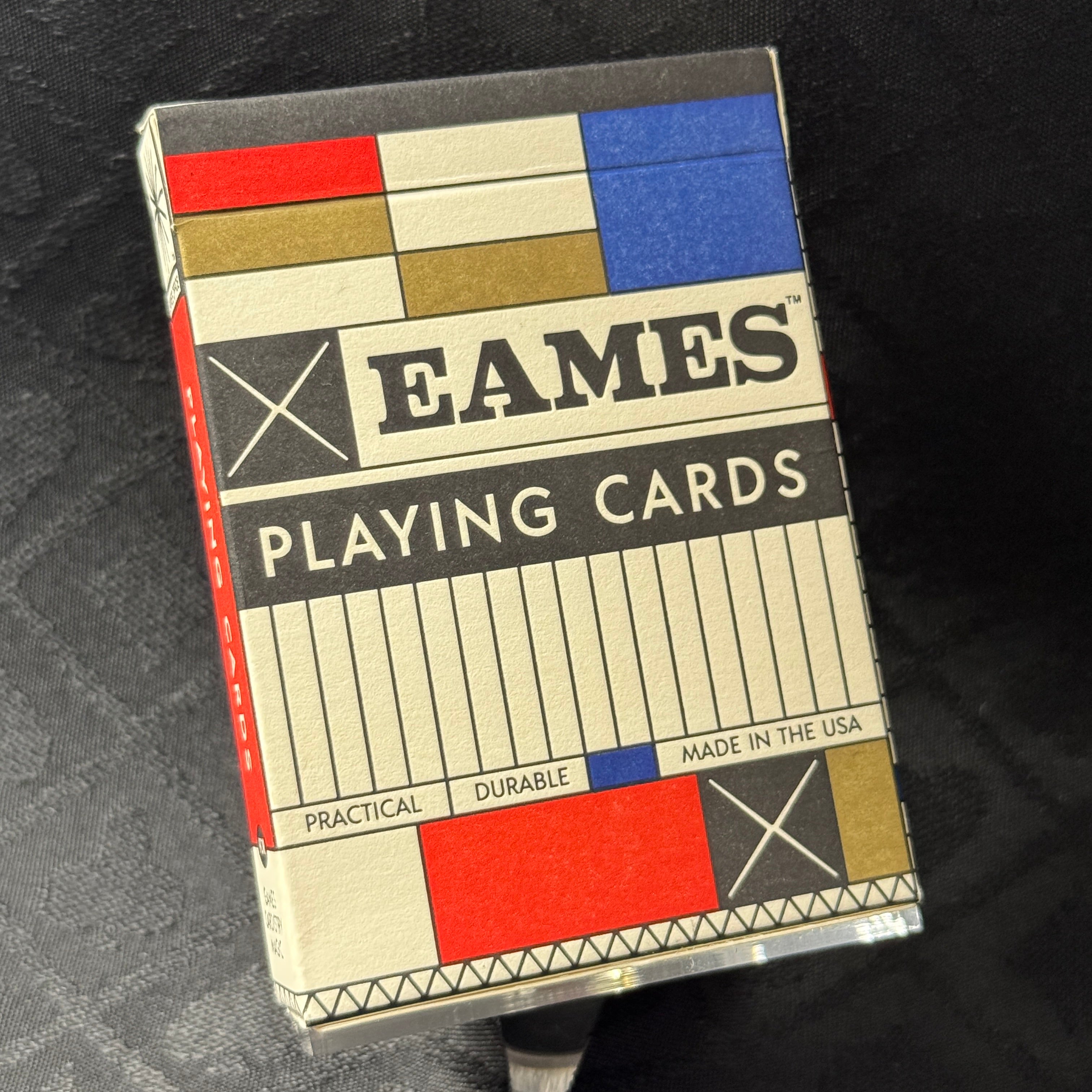 Eames Starburst (Red) [OPENED/DECK EXCELLENT]