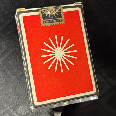 Eames Starburst (Red) [OPENED/DECK EXCELLENT]