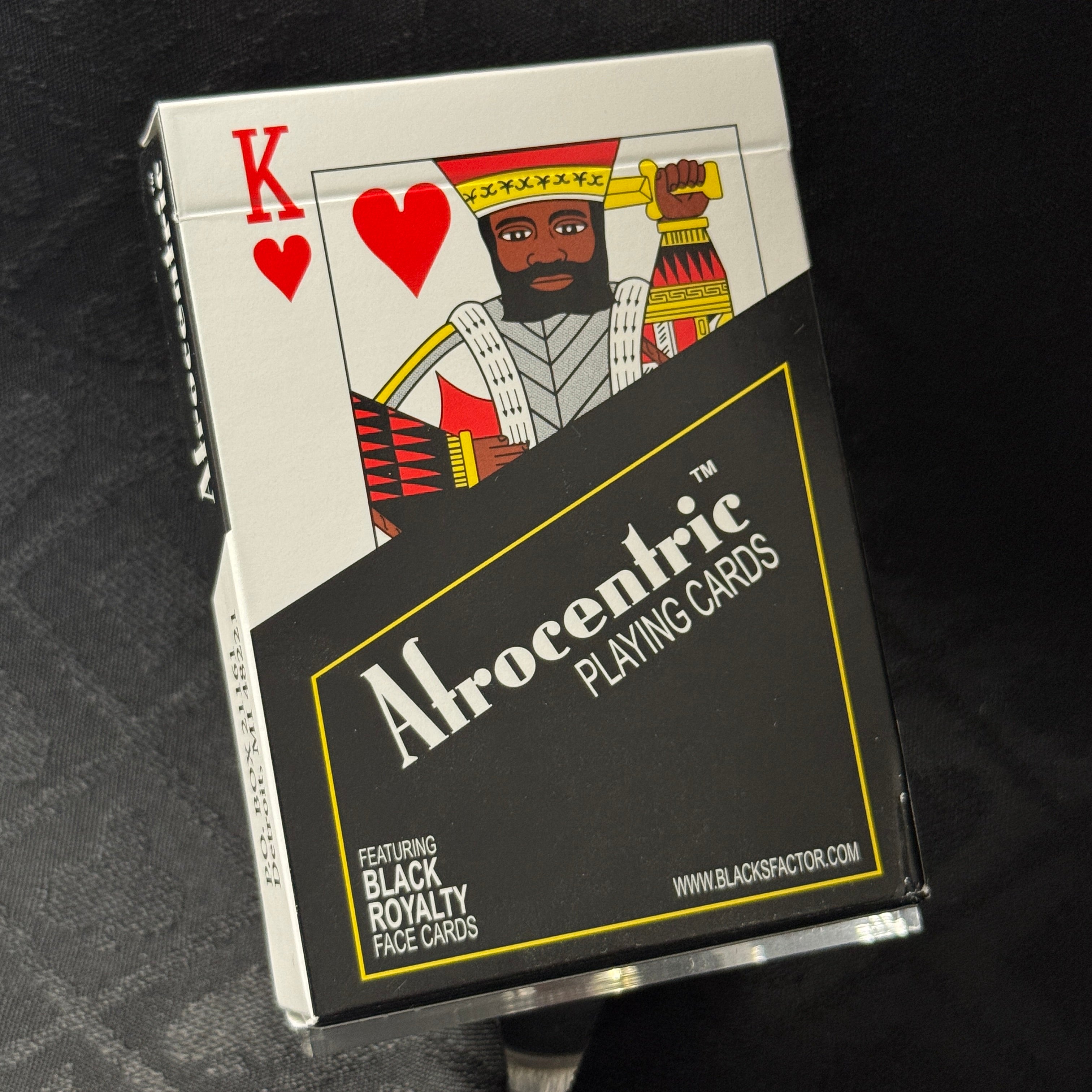 Afrocentric [OPENED/DECK LIKE NEW]
