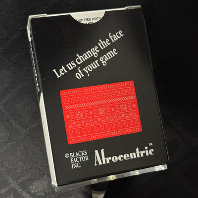 Afrocentric [OPENED/DECK LIKE NEW]