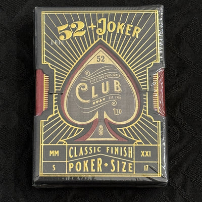 52 Plus Joker 2021 Club Deck (#581/999) [AUCTION]
