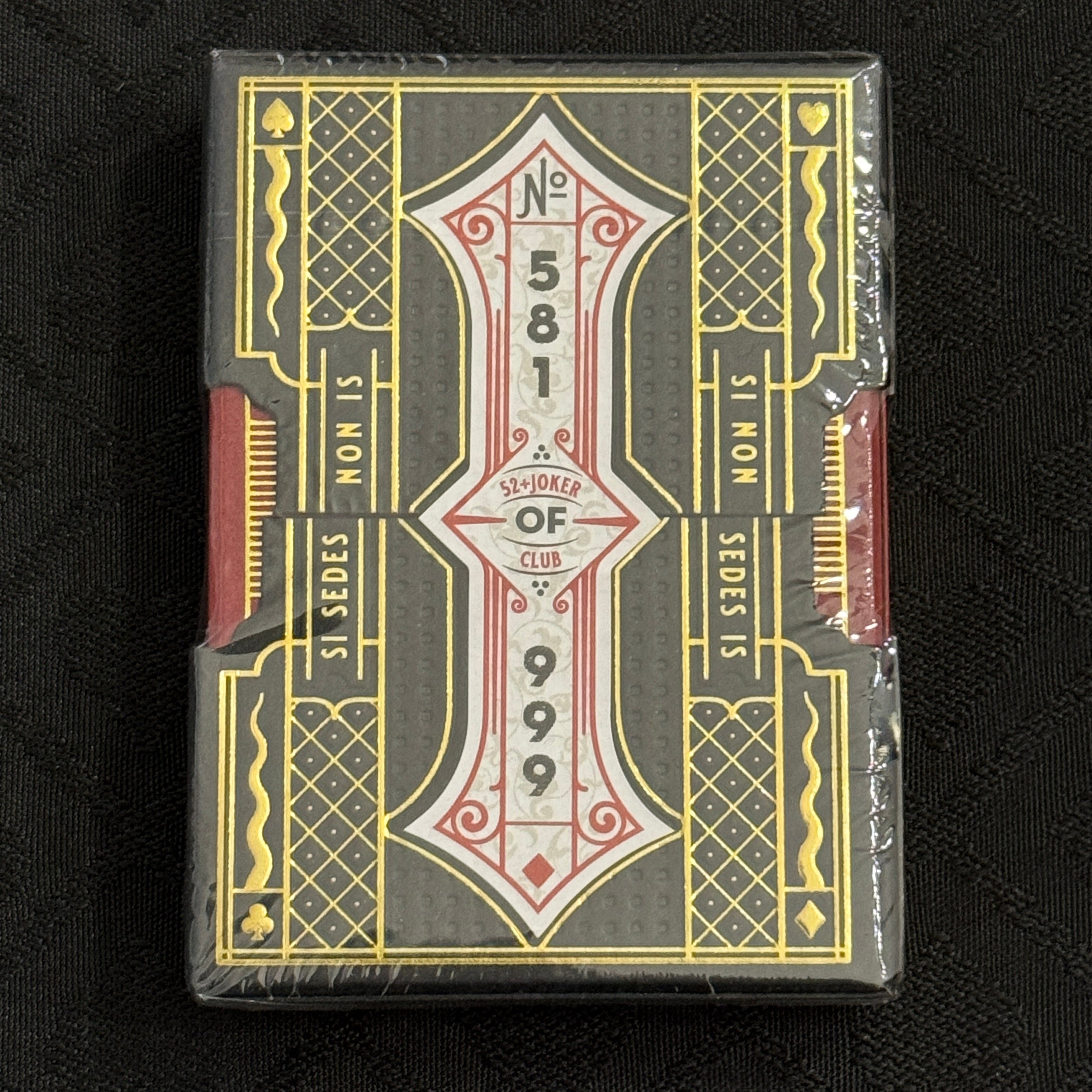 52 Plus Joker 2021 Club Deck (#581/999) [AUCTION]