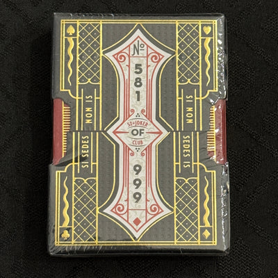 52 Plus Joker 2021 Club Deck (#581/999) [AUCTION]