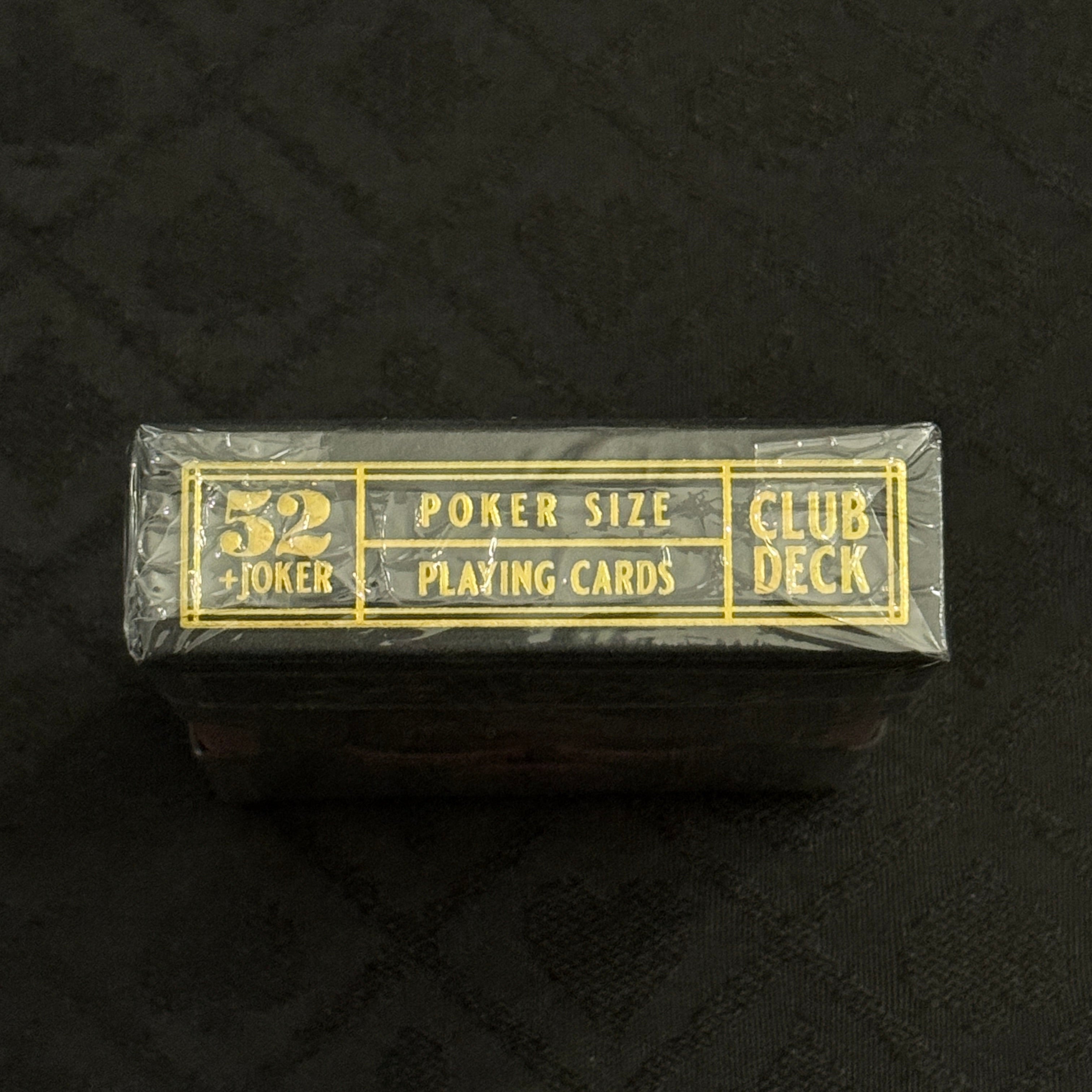 52 Plus Joker 2021 Club Deck (#581/999) [AUCTION]