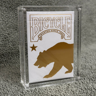 Bicycle California Golden State (Cortez Reserve Edition #12/20) [FOR LA FIRE RELIEF EFFORTS]