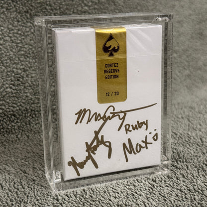 Bicycle California Golden State (Cortez Reserve Edition #12/20) [FOR LA FIRE RELIEF EFFORTS]