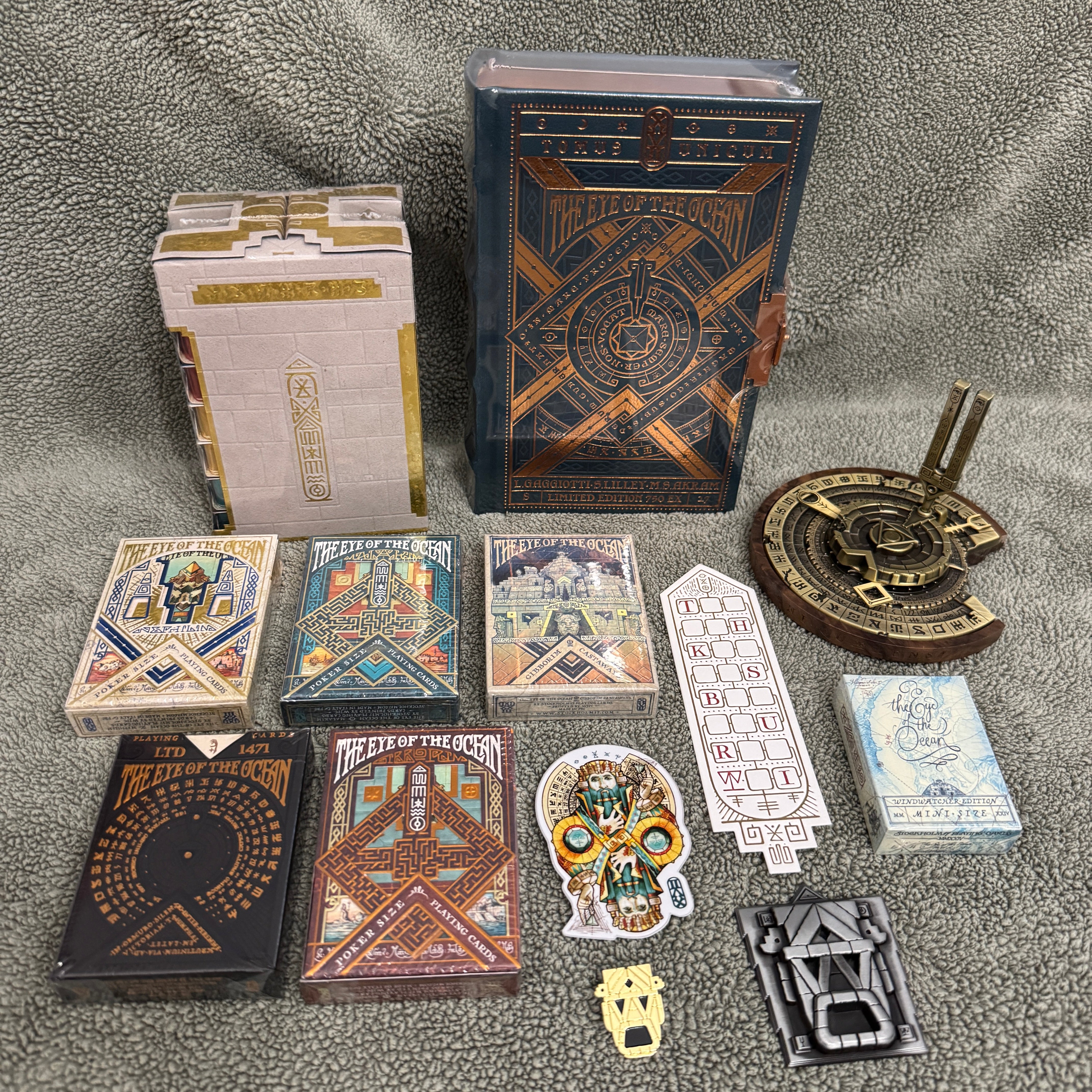 Eye of the Ocean Part 2 Set [AUCTION]